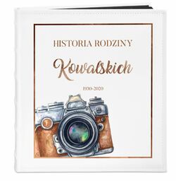 Album na zdjęcia z nadrukiem dla pary