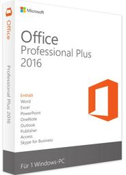 Microsoft Office Professional Plus 2016 / aktywacja online