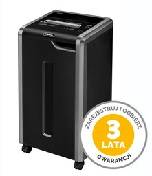 Niszczarka Fellowes 325i paski 5,8mm P-2 # 3