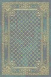 Dywan klasyczny wełniany Agnella Tempo Zoe szmaragd (binding)