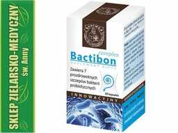 Bactibon complex 20 kapsułek Prawidłowa waga ciała, odporność,