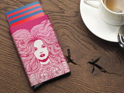 Etui na karty kredytowe RFID ZEN "THE MERMAID"