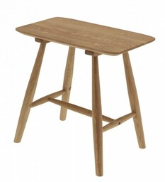 Villa Collection OAK Taboret - Stołek z Dębu