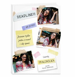 Planner kalendarz książkowy z Twoim zdjęciem dla niej