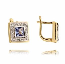 Złote kolczyki PB65K