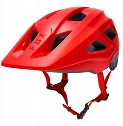 KASK ROWEROWY FOX MAINFRAME FLO RED L