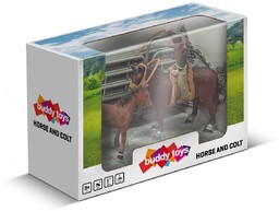 Buddy Toys BGA 1013 Kowboj i ogier