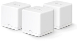Mercusys Halo H60X AX1500 3szt. Biały Router bezprzewodowy