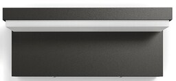 PHILIPS Kinkiet Bustan 1648393 Antracytowy