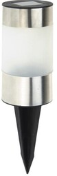 Lampa solarna LED Hardyng, śr. 6 cm, wys.