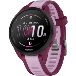 Smartwatch GARMIN Forerunner 165 Music Różowy
