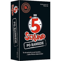 5 sekund po bandzie, 02241 , gra planszowa,
