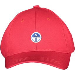 CZERWONY CZAPEK MĘSKI NORTH SAILS