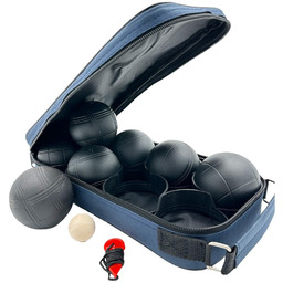 ENERO KULE DO GRY 8 SZT.BOULE PETANQUE CZARNE