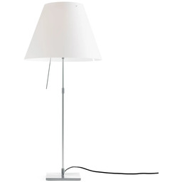 Luceplan - Costanza Lampa Stołowa ze Ściemniaczem Alu/