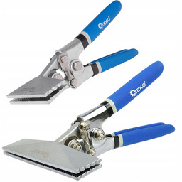 Komplet szczypiec cęgów dekarskich do kształtowania blachy 150mm