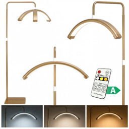 Lampa kosmetyczna Moon Pro podłogowa do przedłużania rzęs