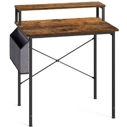Edinos Biurko industrialne z nadstawką i na dokumenty