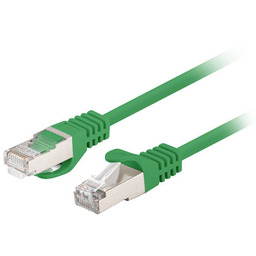 Lanberg 10-Pack Patchcord kat.6 FTP 1m zielony Fluke