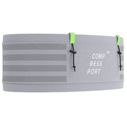 COMPRESSPORT Pas na biodra Free Belt Pro Gray