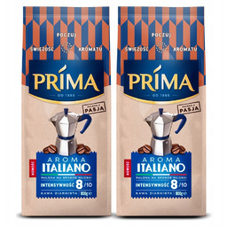 Kawa ziarnista Prima Aroma Italiano 2x 900g