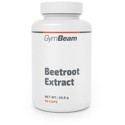 GymBeam Ekstrakt z buraka 90 kaps
