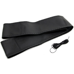 AMiO 01761 Pokrowiec na kierownicę Ø: 37-39cm, Sztuczna