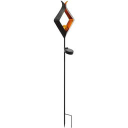 EGLO Solarowa pochodnia ogrodowa Z_Solar, lampa z kolcem