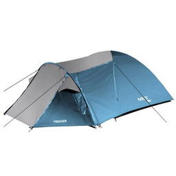 NILS CAMP Namiot Trekker NC6012 Niebiesko-szary