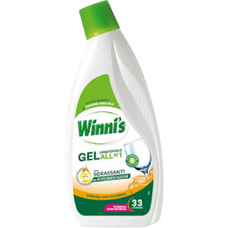 Winni''s Żel do zmywarki All-in-1 z octem (neutralizujący