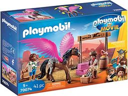 Playmobil: THE MOVIE 70074 Marla, Dell i skrzydlaty