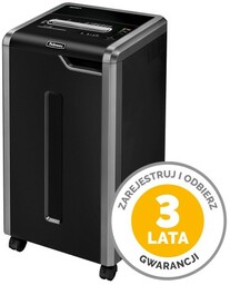 Niszczarka Fellowes 325Ci ścinki 4x38mm P-4 # 3