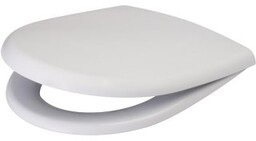 CERSANIT Deska sedesowa MERIDA polipropylenowa wolnoopadająca biała K98-0084