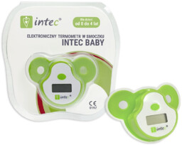 Intec Baby Termometr elektroniczny w smoczku