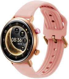 SmartWatch Rubicon RNCF29 różowy silikon