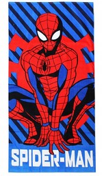 SPIDERMAN MARVEL DUŻY RĘCZNIK KĄPIELOWY NA BASEN PLAŻOWY