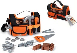 Black + Decker Torba z narzędziami dla dzieci,