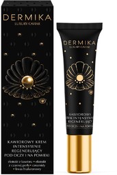 Dermika Luxury Caviar, krem intensywnie regenerujący pod oczy,