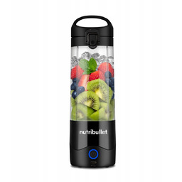 Nutribullet Portable NBP003B - wygodny Blender Przenośny czarny