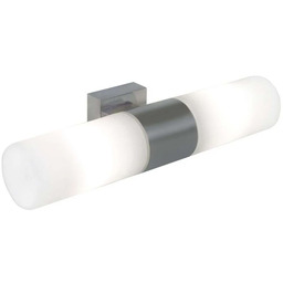 Nordlux - Tangens Double Lampa Ścienna Brushed Steel