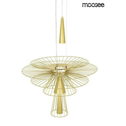 MOOSEE lampa wisząca SESTO złota