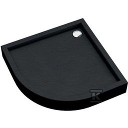 SCHEDPOL 3.4734/C/ST Brodziki Medium Black Stone 90x90x16 cm
