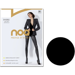 Kryjące Rajstopy Błyszczące 100 Den Nero 2