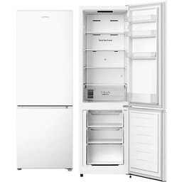 GORENJE NRK418EEW4 Chłodziarko-zamrażarka NoFrost 180x55cm BIAŁA