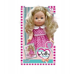 Laleczka Bambolina Zabawkowe Lalki Dla Dziewcząt Zabawka Śliczna