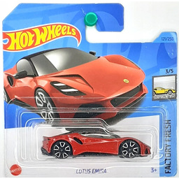 Hot Wheels Resorak Auto Lotus Emira