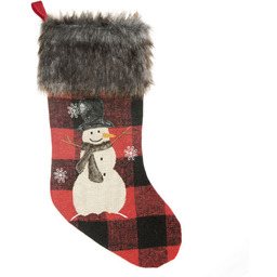 Skarpeta Świąteczna Paulo Boże Narodzenie 20 Czarny+Czerwony