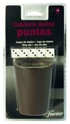 Kości i kubek Fournier