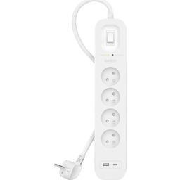Listwa zasilająca Belkin SurgePlus przeciwprzepięciowa 4 gniazda 2