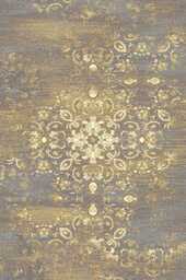 Dywan vintage wełniany Agnella Tempo Abigal wrzosowy (binding)